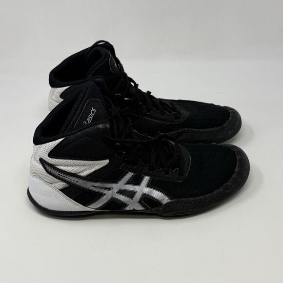 Asics Matflex 6 Wrestling Shoes Mens 8.5 Black White Lightweight Sneakers MMA main image 7